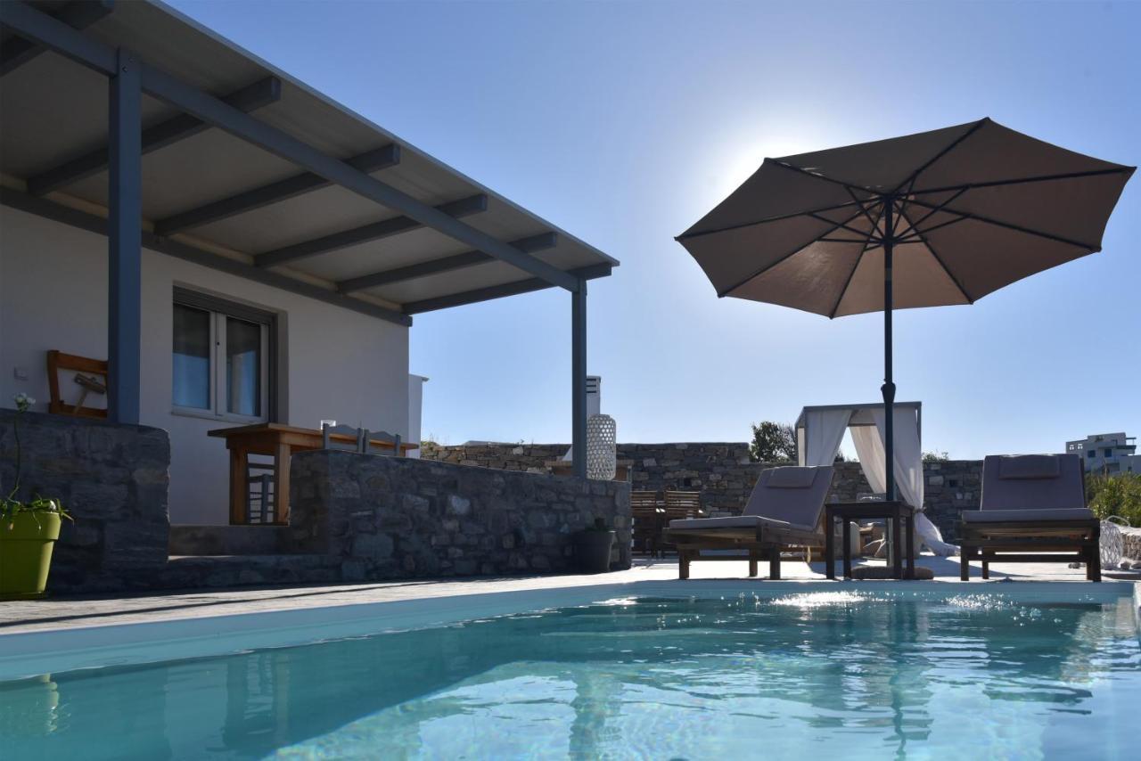 Blue View Villa Apartment #1 With Shared Pool Pounda Exterior foto