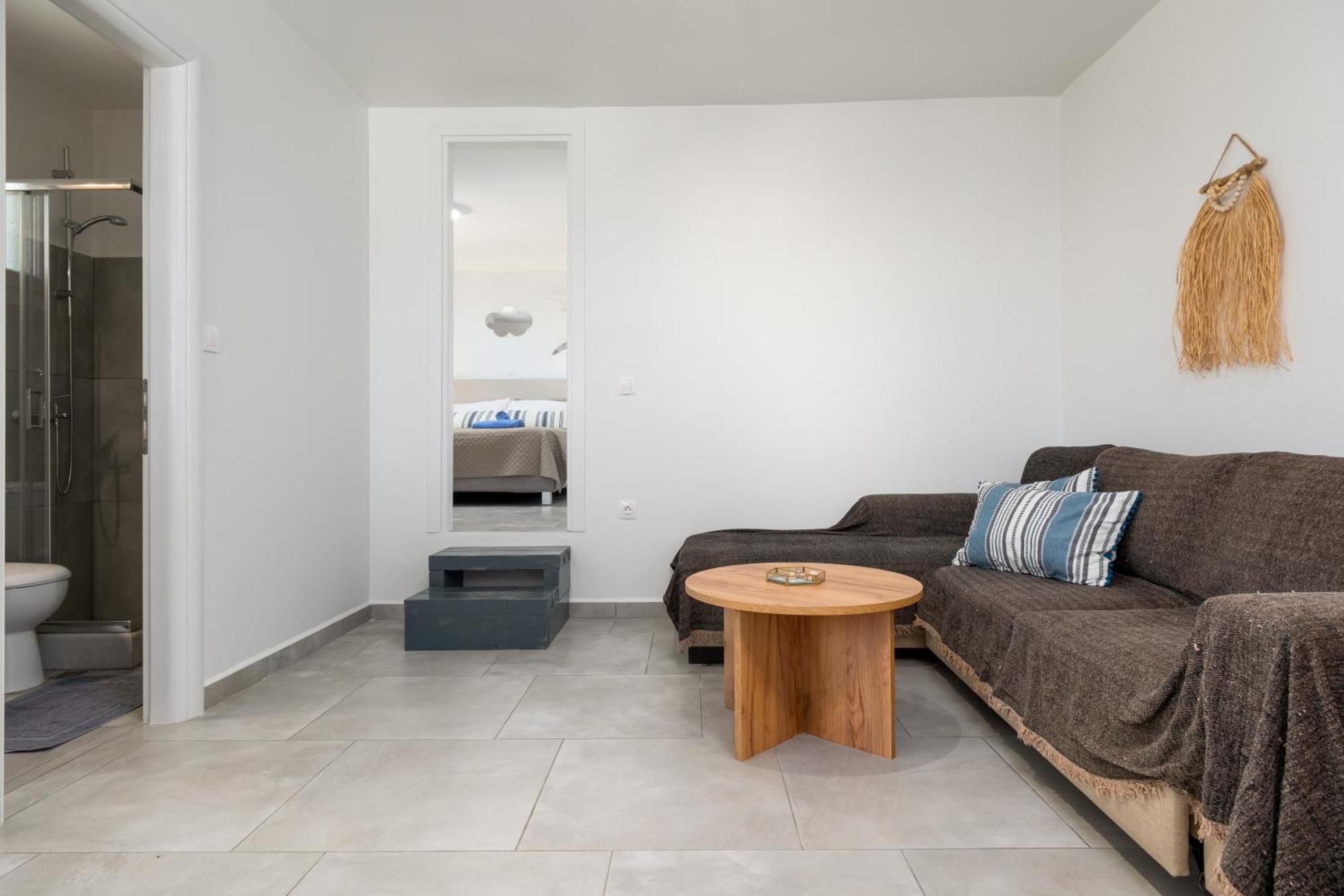 Blue View Villa Apartment #1 With Shared Pool Pounda Exterior foto