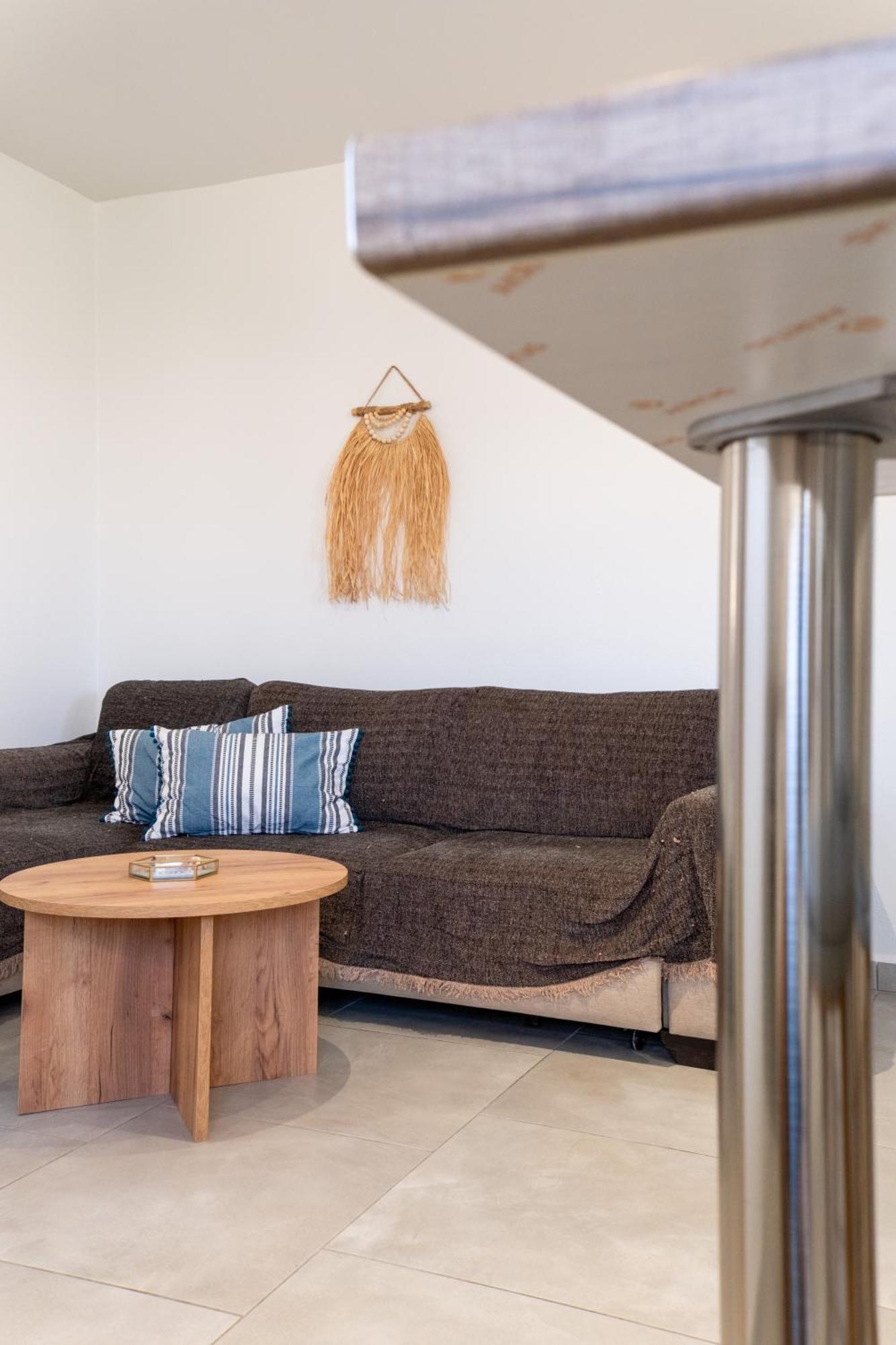 Blue View Villa Apartment #1 With Shared Pool Pounda Exterior foto