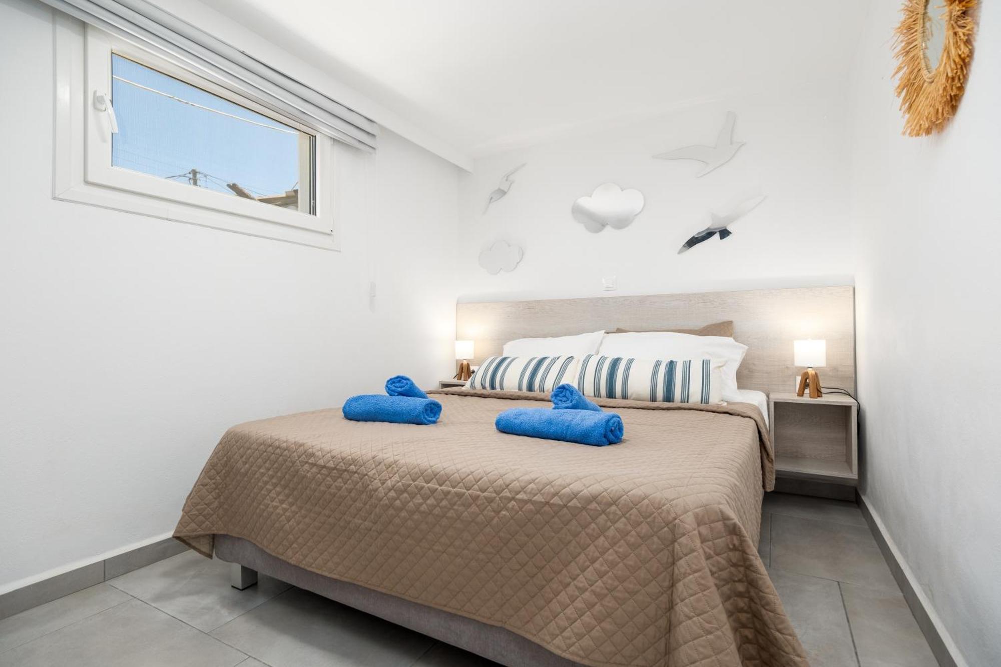 Blue View Villa Apartment #1 With Shared Pool Pounda Exterior foto